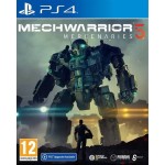 MechWarrior 5 Mercenaries [PS4]